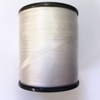 Japanese White Pure Silk Ribbon 4mm wide, by the metre - ready to dye or paint (in clear bag)