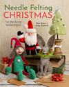 "Needle Felting Christmas" Roz Dace & Judy Balchin SLIGHTLY HURT BOOK