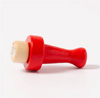 Red Wooden Needle Felting Handle for 4 needles (6)