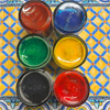WACO Sun Colour Silk paint Set 3 - Bright