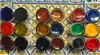 All 3 sets of 6 WACO SunColor Silk Paint - 18 colours