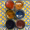 WACO Sun Colour Silk paint Set 2 - Subtle