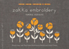 "Zakka Embroidery"  Yumiko Higuchi HURT BOOK (2)