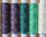Purples & aquas (2)