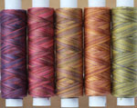 Red, brown, green, yellow (2)