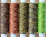 Greens & browns (2)