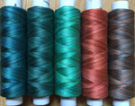 Turquoises & terracottas OUT OF STOCK